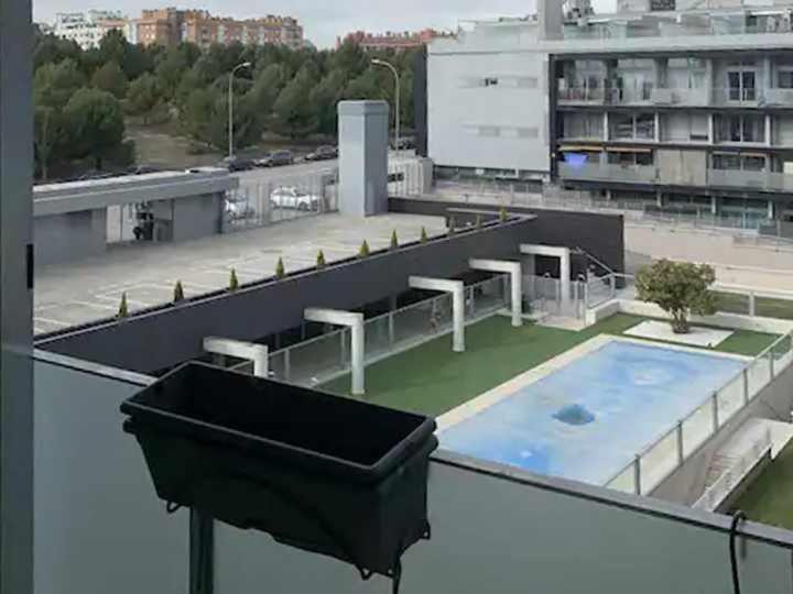 Espectacular Apartamento Con Piscina Y Garaje Madrid Exterior foto